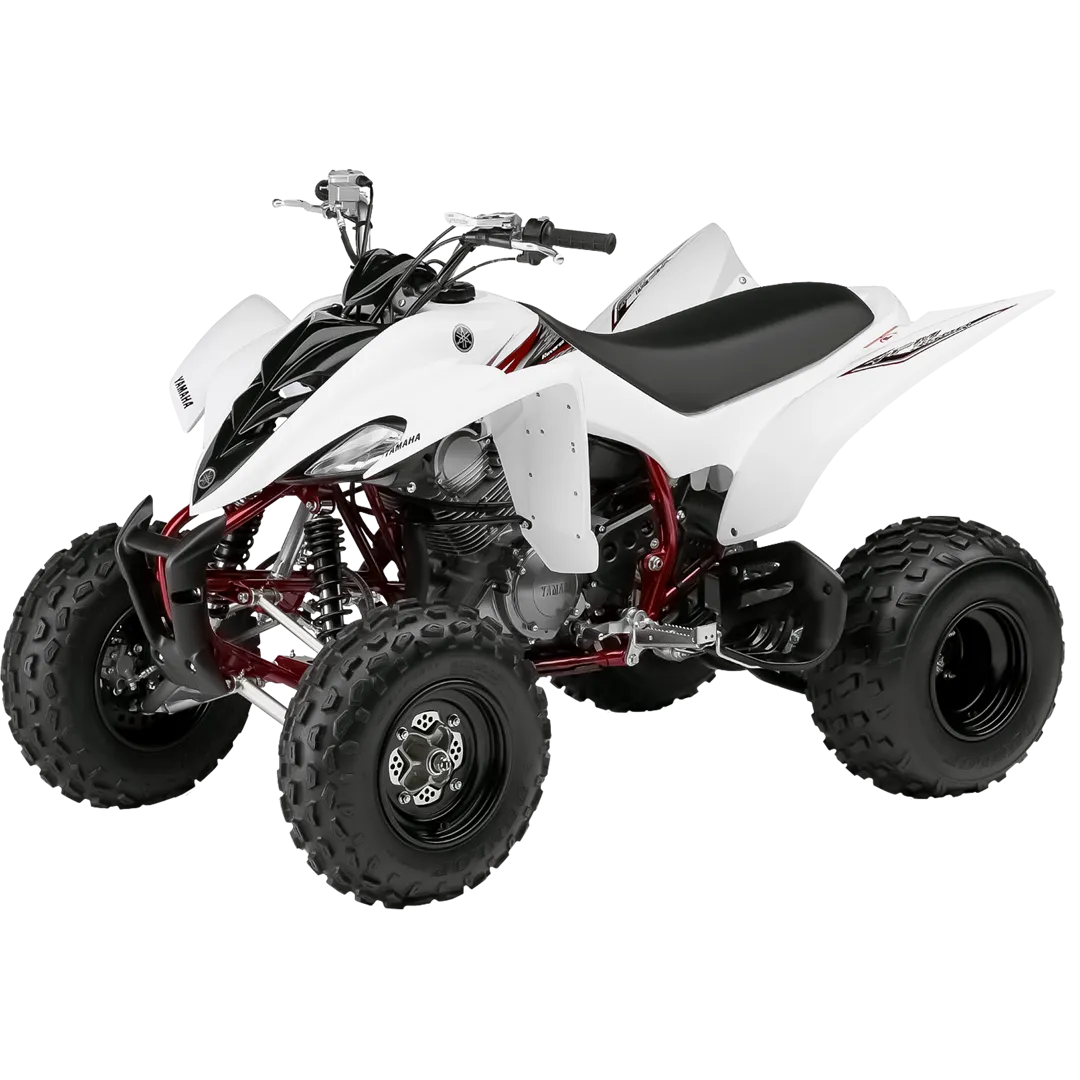 1.12 Yamaha Raptor White