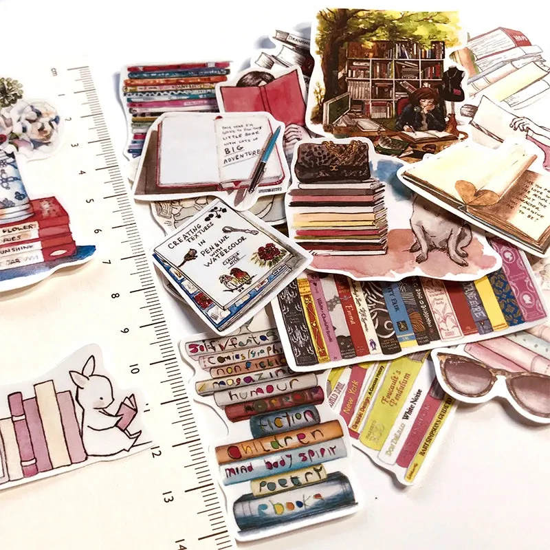 19pcs Girl Book Set Scrapbooking DIY Craft Decor Journal Stickers