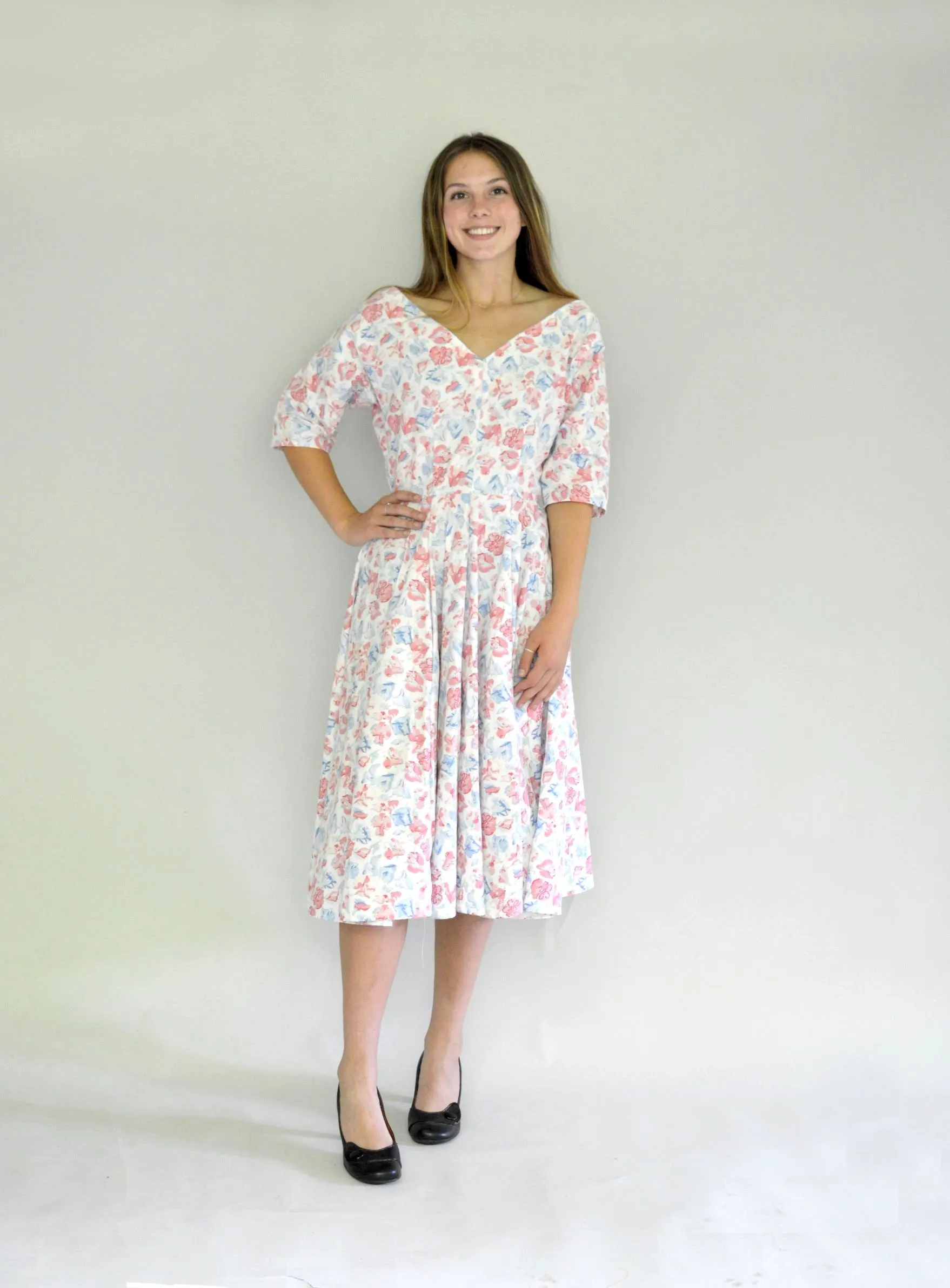 241 Fifties' Fit and Flair