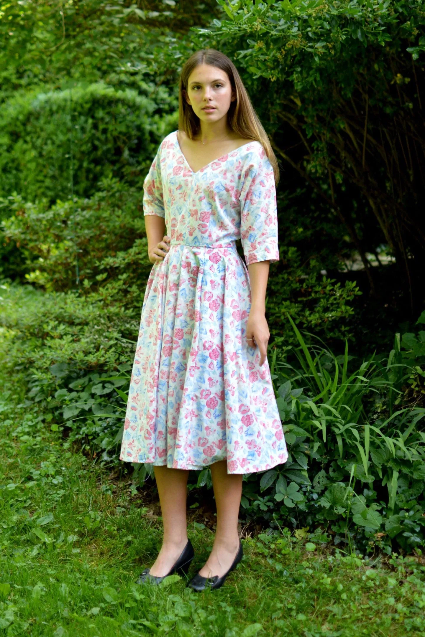 241 Fifties' Fit and Flair