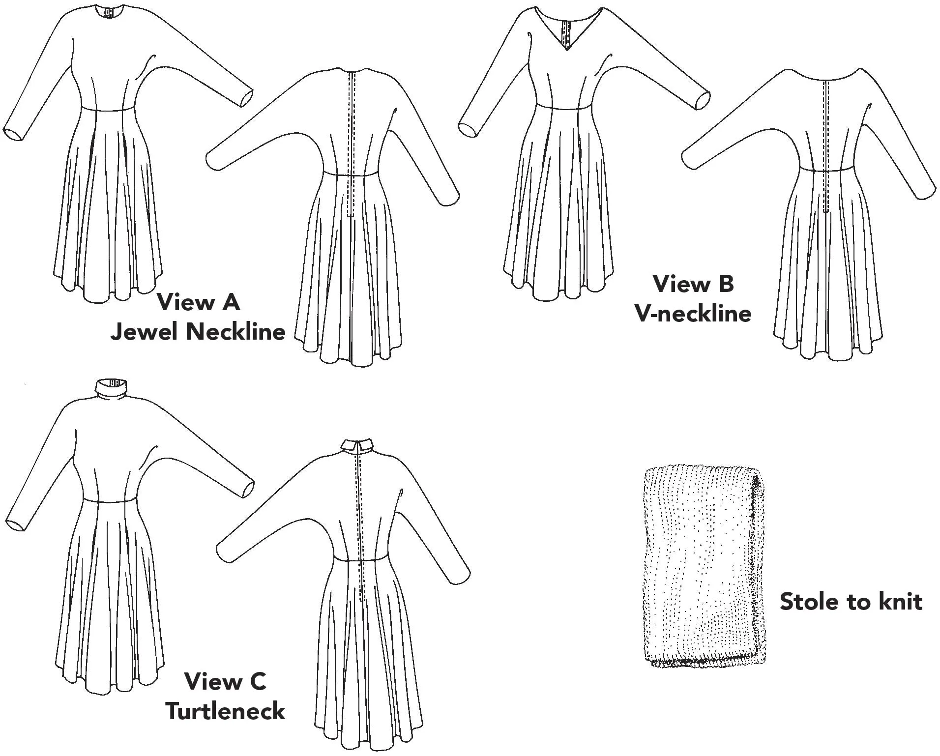 241 Fifties' Fit and Flair