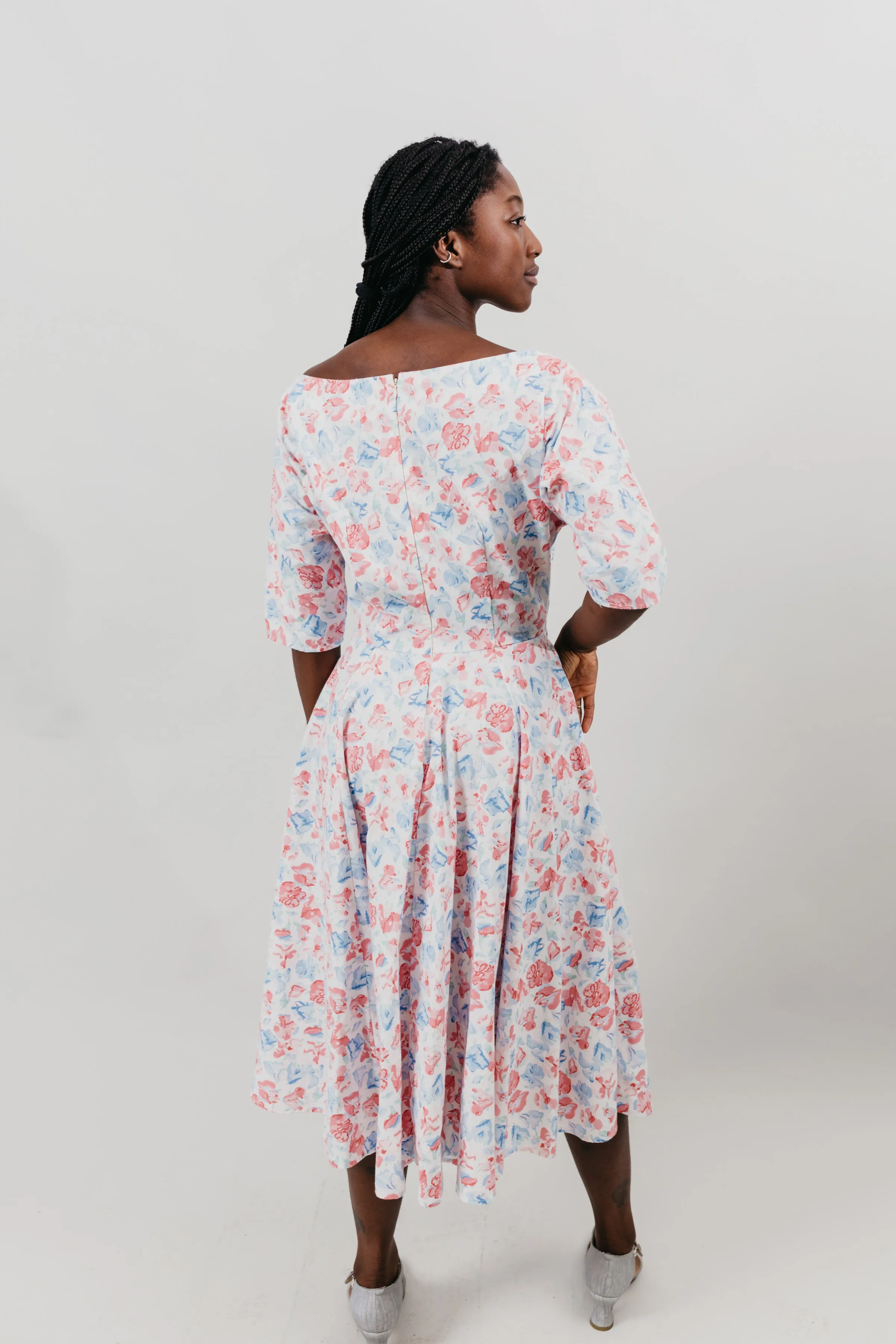 241 Fifties' Fit and Flair