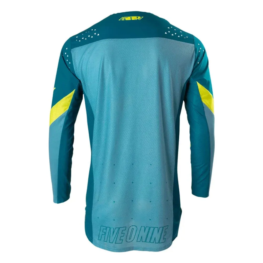509  Sharkskin Transition Motorcross Riding Jersey Long Sleeve Athletic Fit Drop