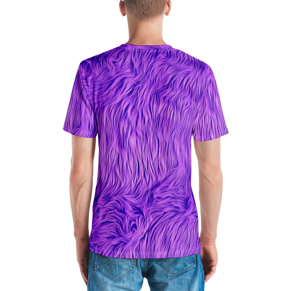 70s Pimp Cat All Over Print T-Shirt