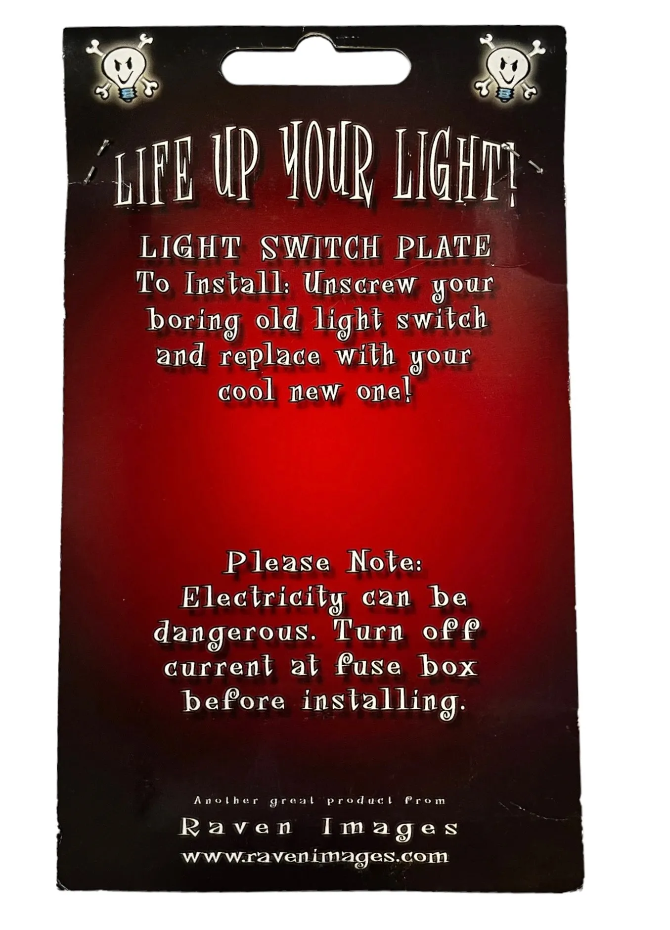 AC/DC Powerage Light Switch Plate Cover