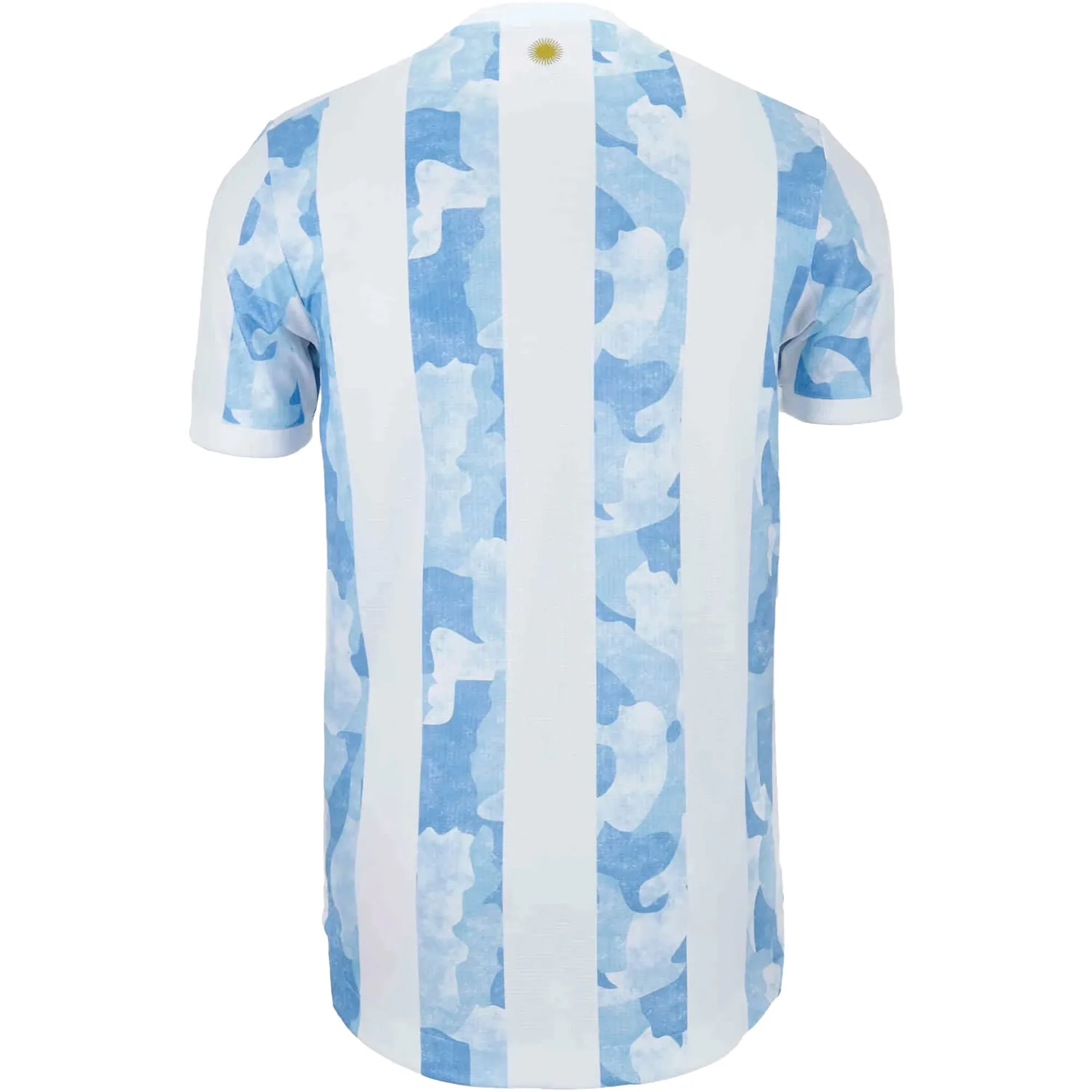 adidas Men's Argentina 2021/22 Authentic Home Jersey White/Clear Blue