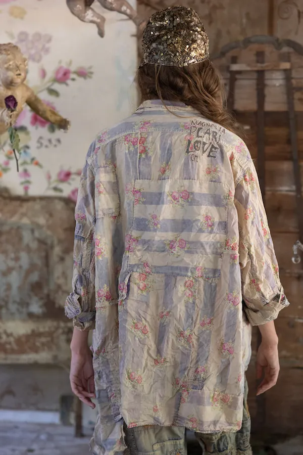 ADISON WORKSHIRT - TOP 2307 EUROPEAN SUMMER