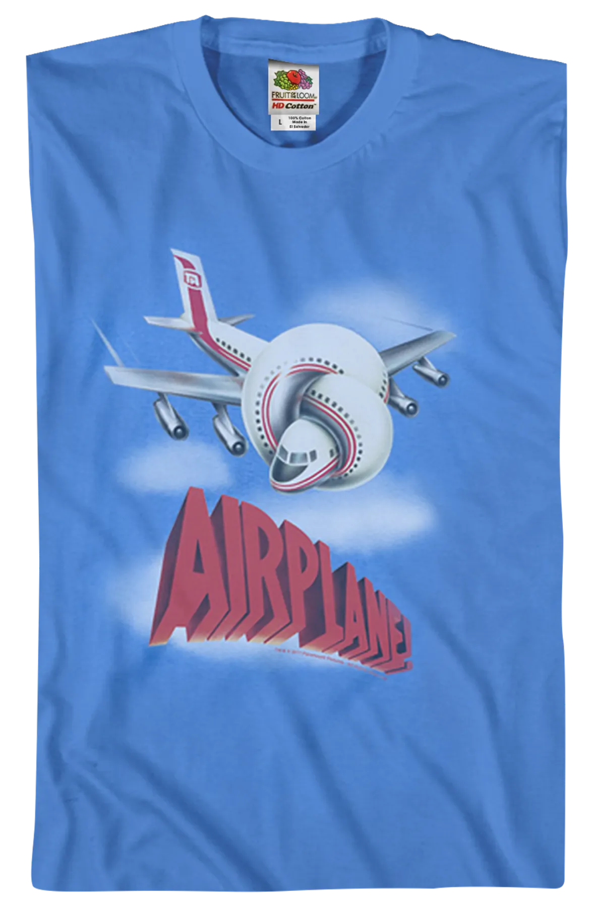 Airplane Poster T-Shirt