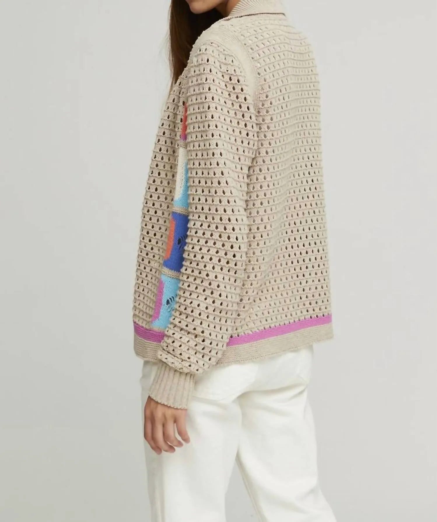 Almond Cardigan