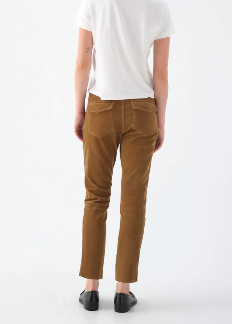 AMO Denim | Corduroy Easy Army Trouser