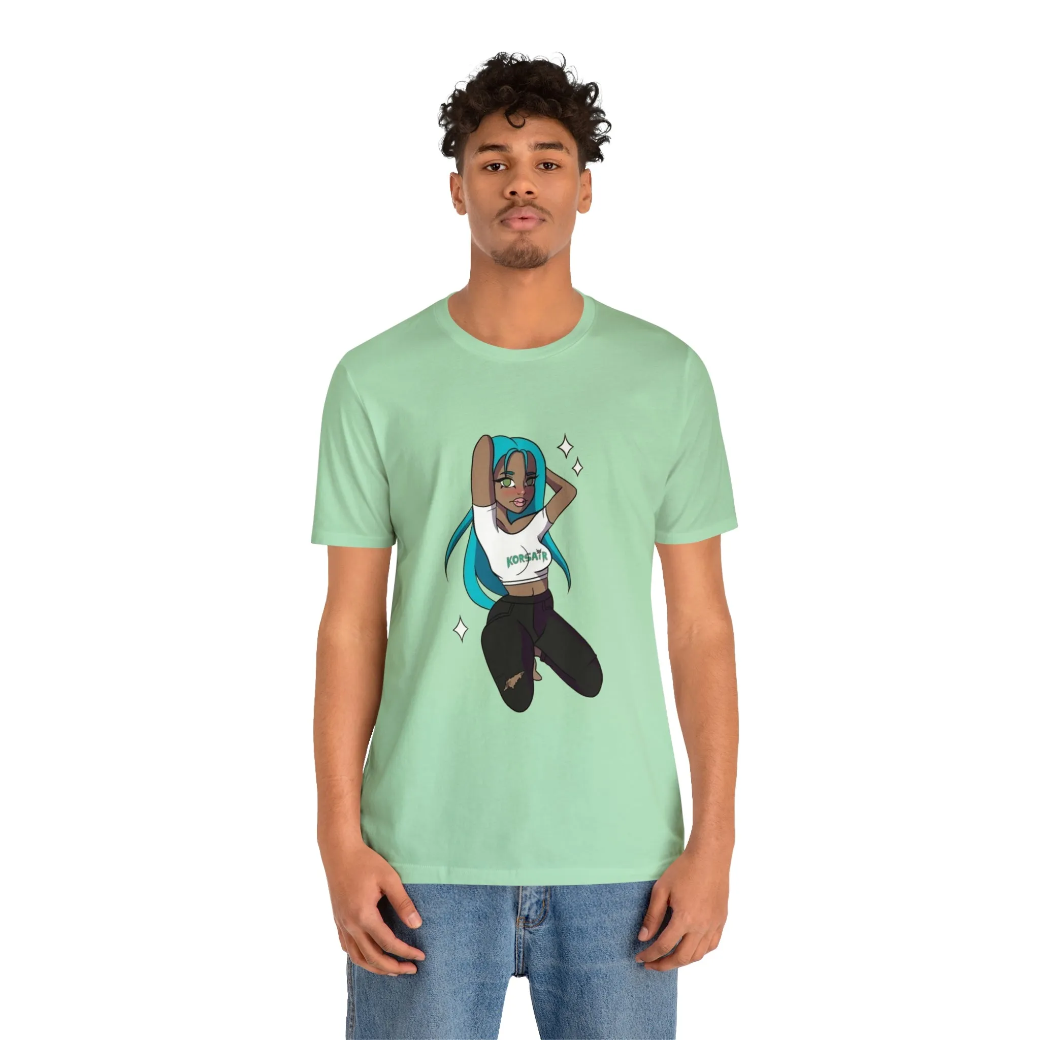 Anime Style Tee 3