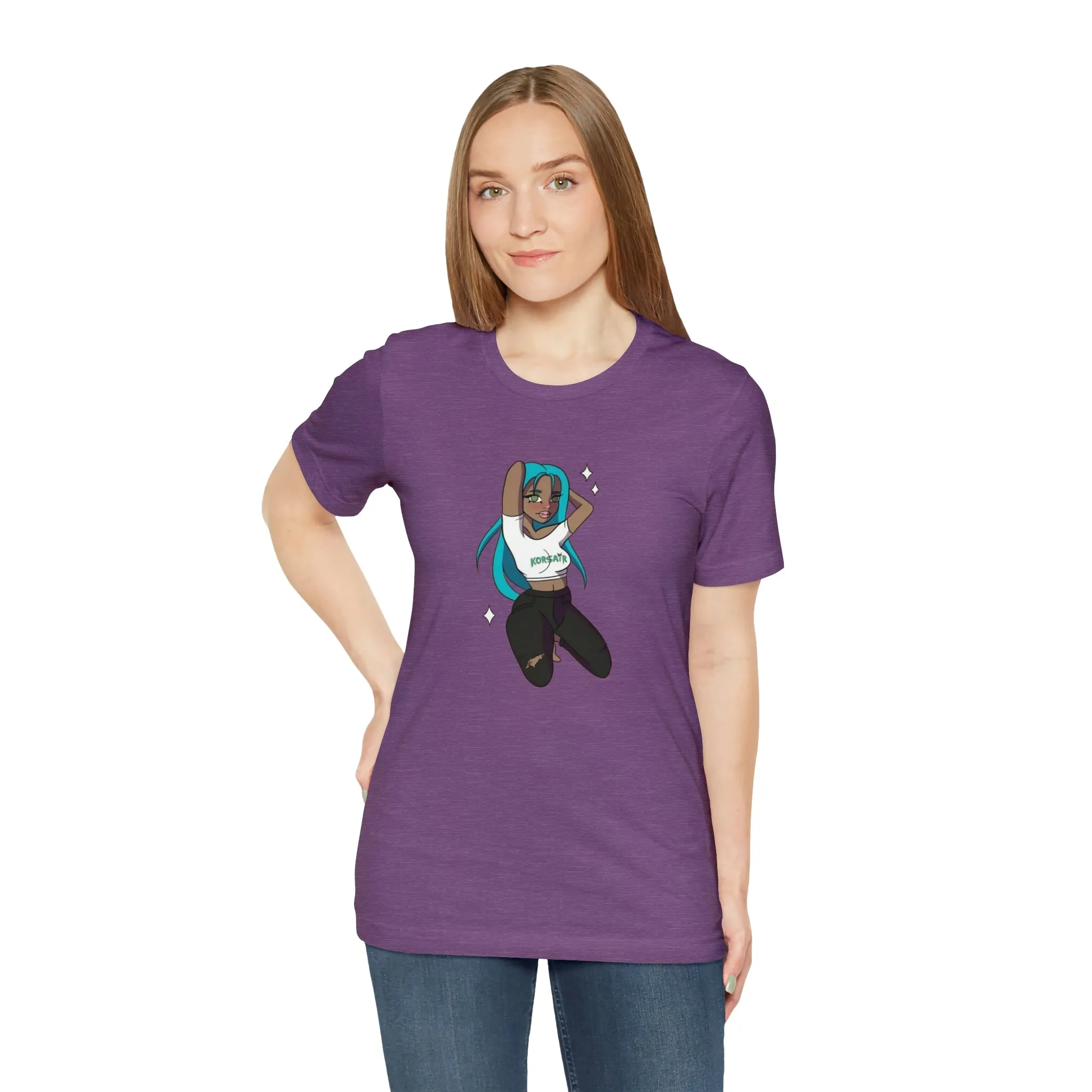 Anime Style Tee 3