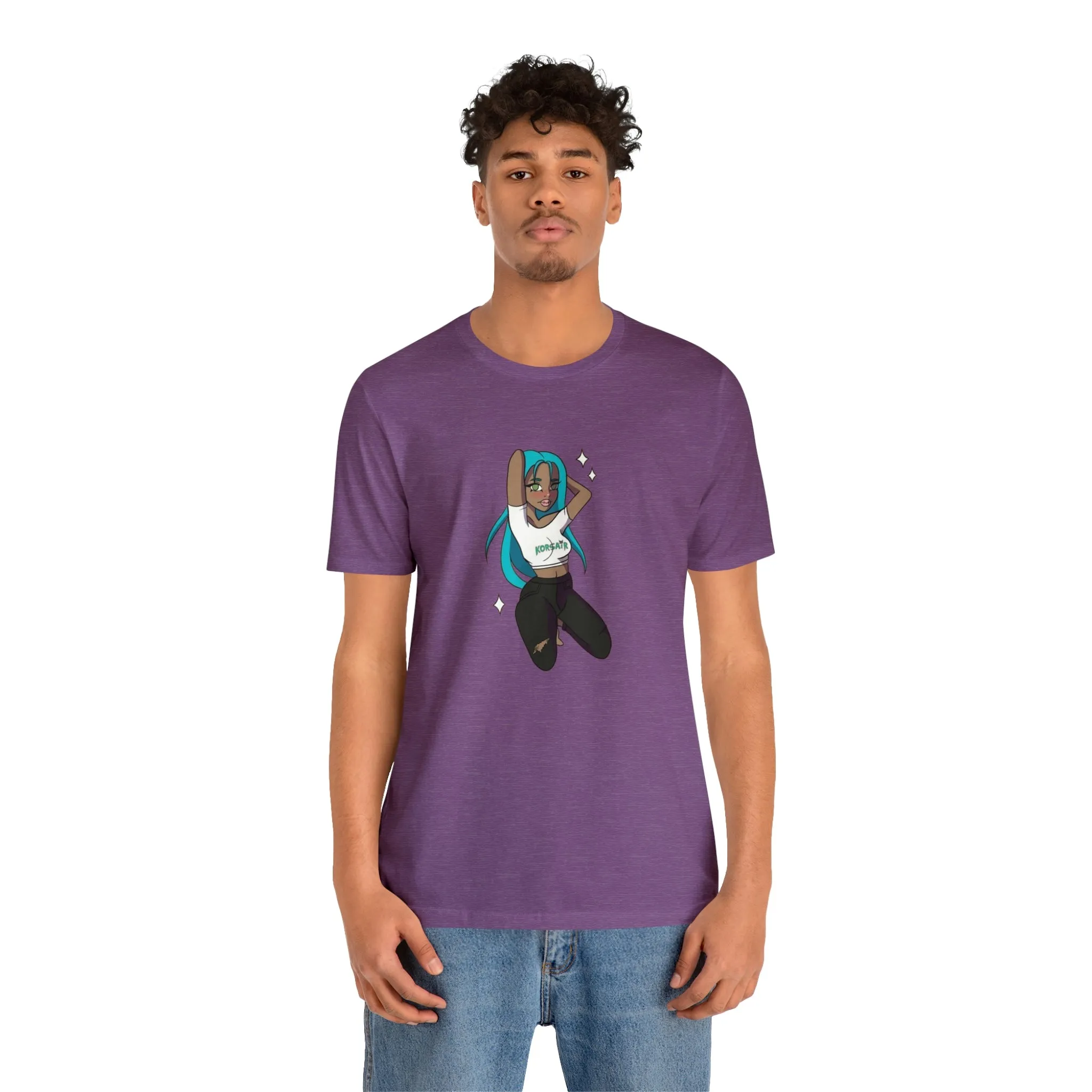 Anime Style Tee 3