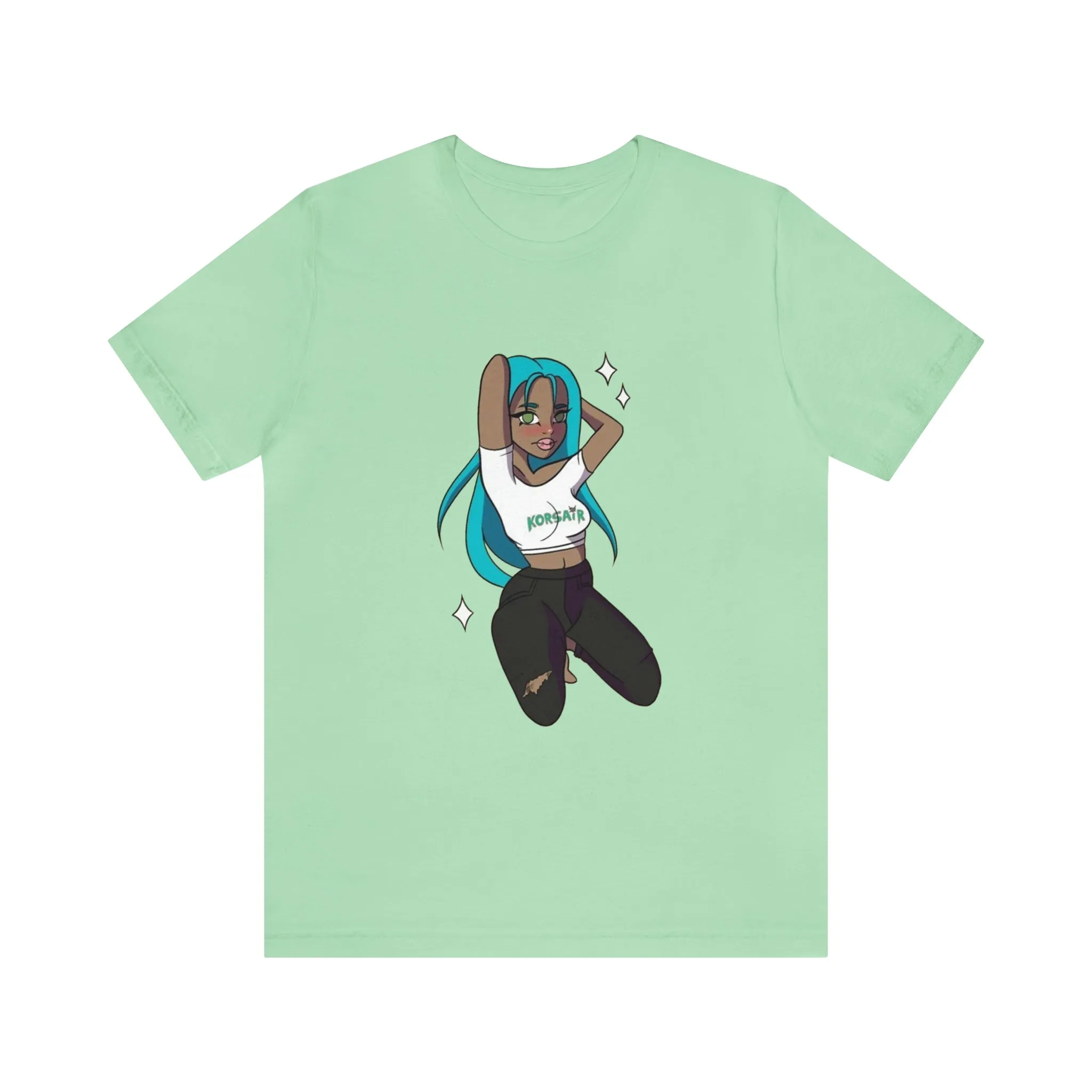 Anime Style Tee 3