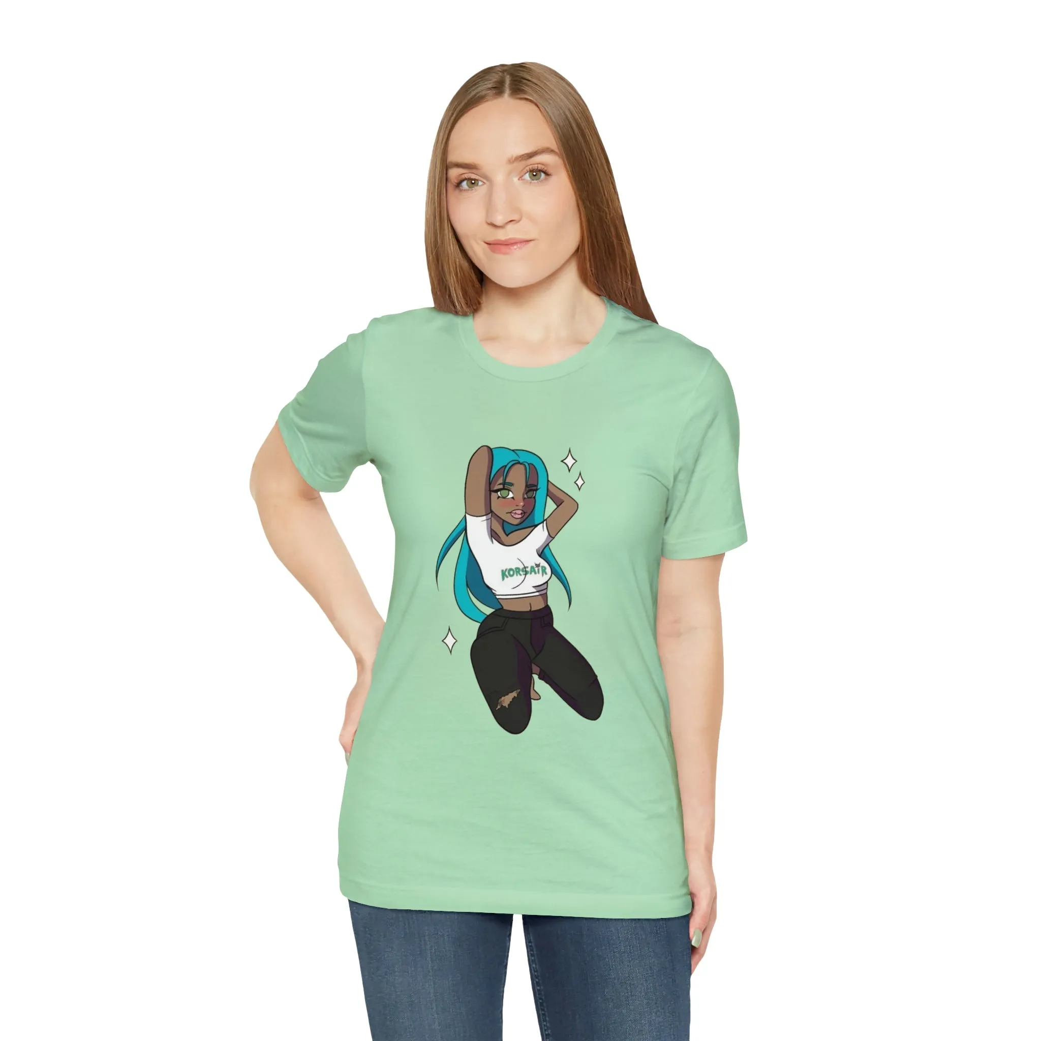 Anime Style Tee 3