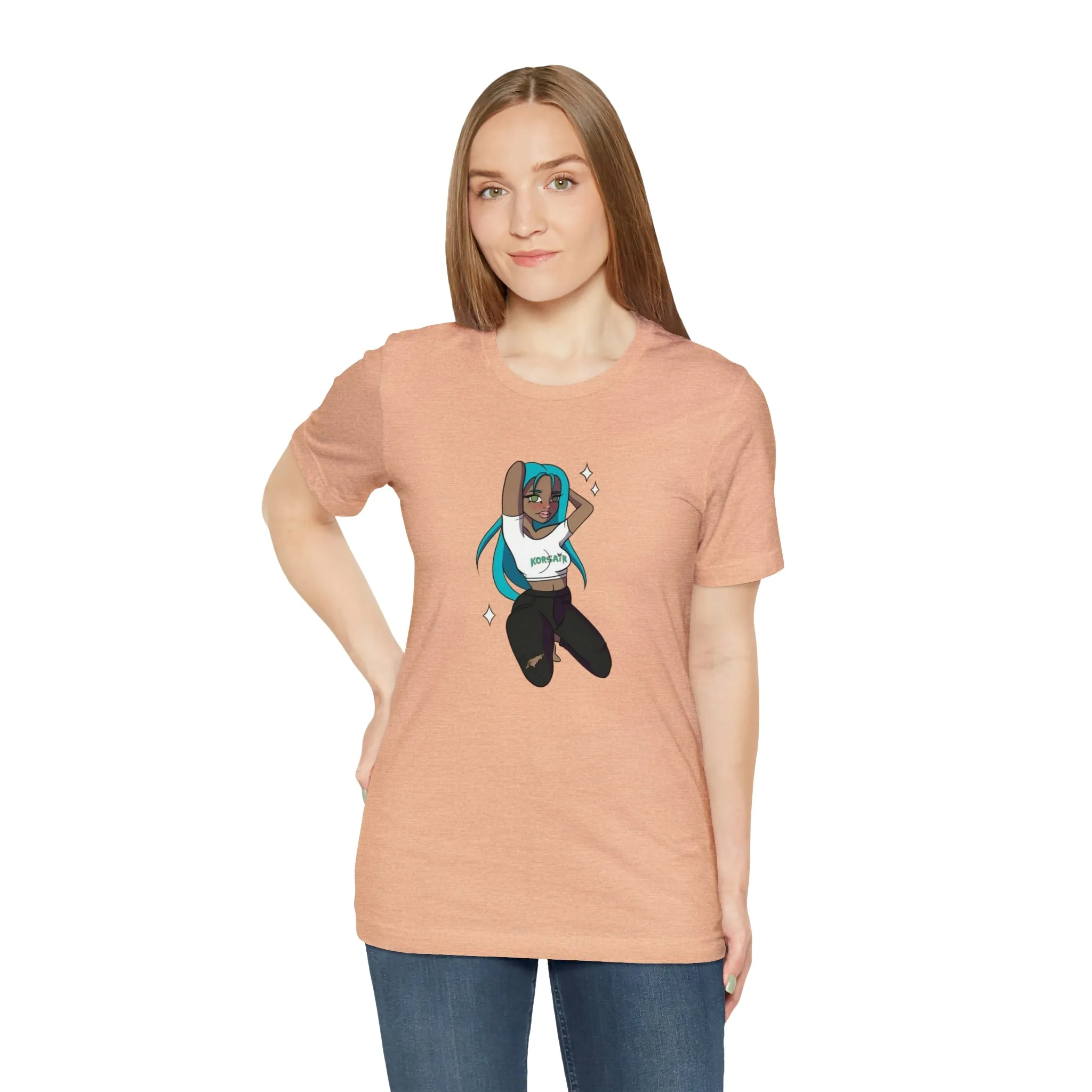 Anime Style Tee 3