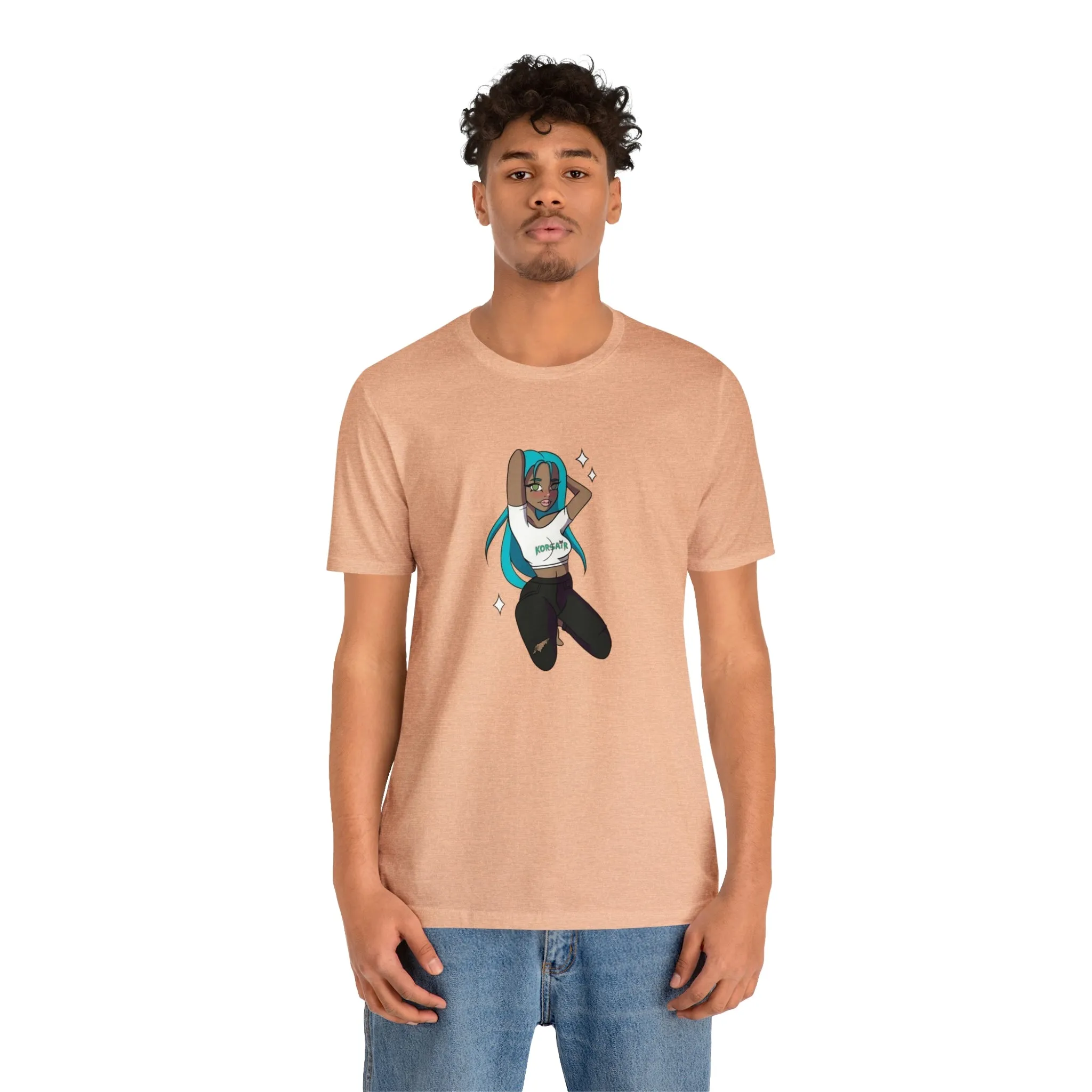 Anime Style Tee 3