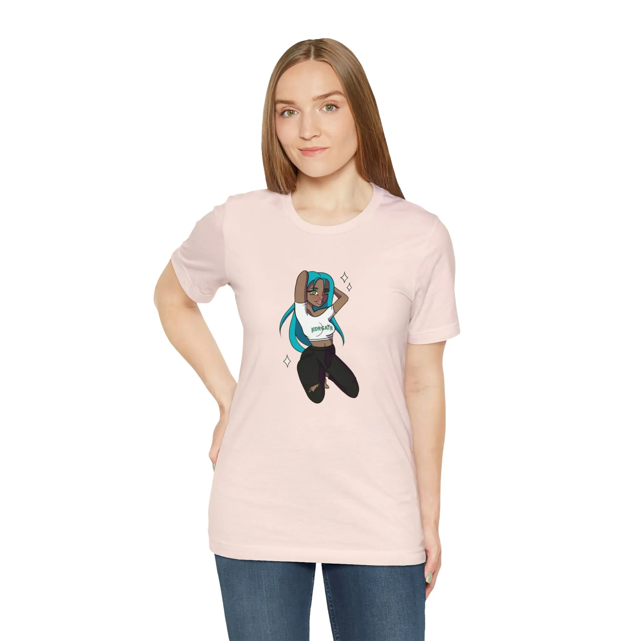 Anime Style Tee 3