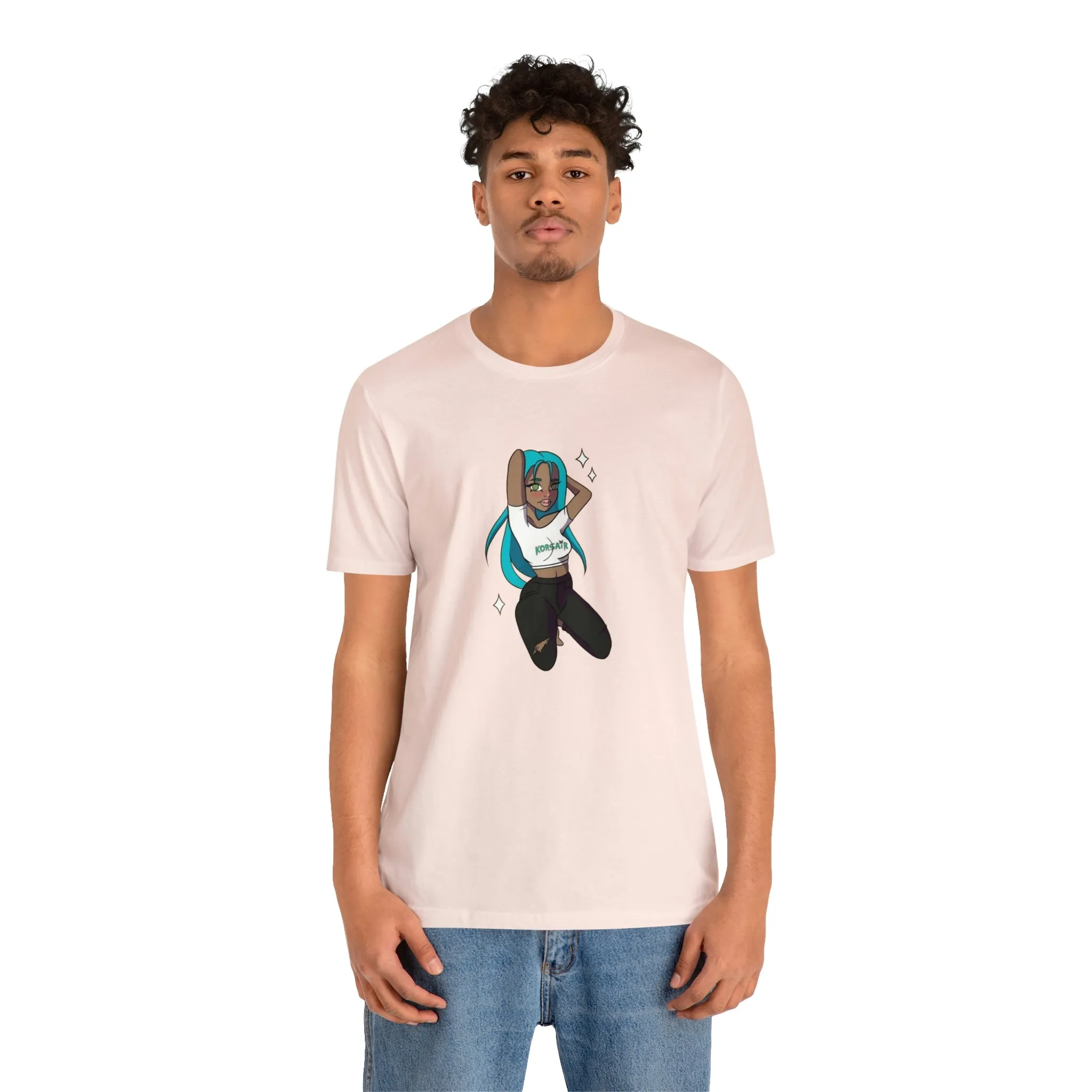 Anime Style Tee 3