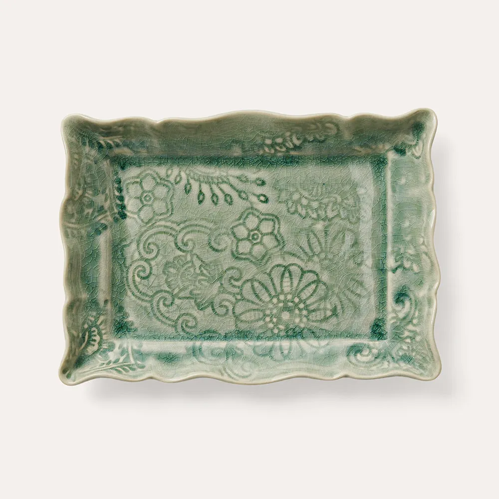 Appetizer Plate Antique 2-pack