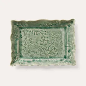Appetizer Plate Antique 2-pack
