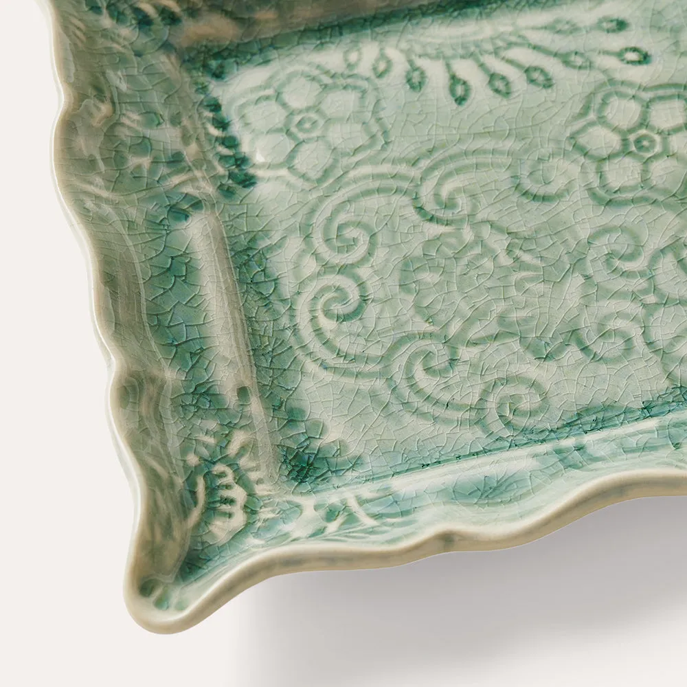Appetizer Plate Antique 2-pack