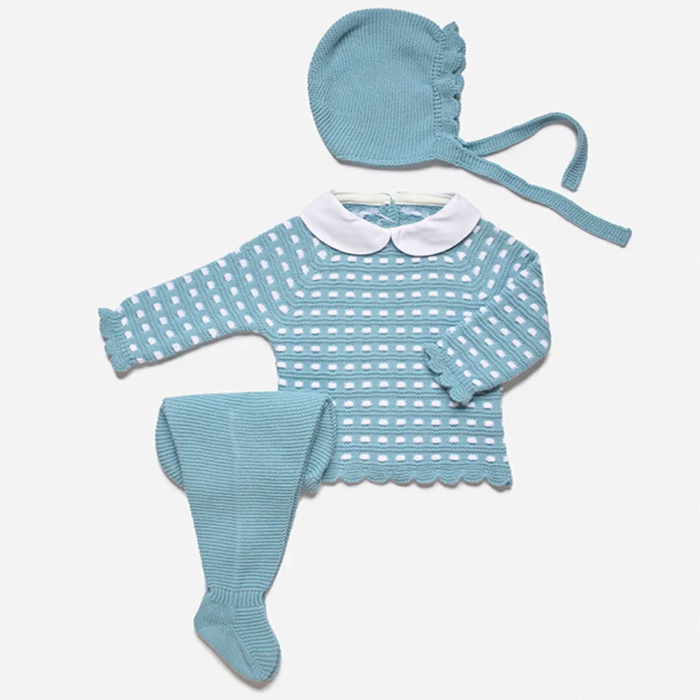 AW Juliana Boys Azul Sweater & Legging Set