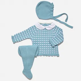 AW Juliana Boys Azul Sweater & Legging Set