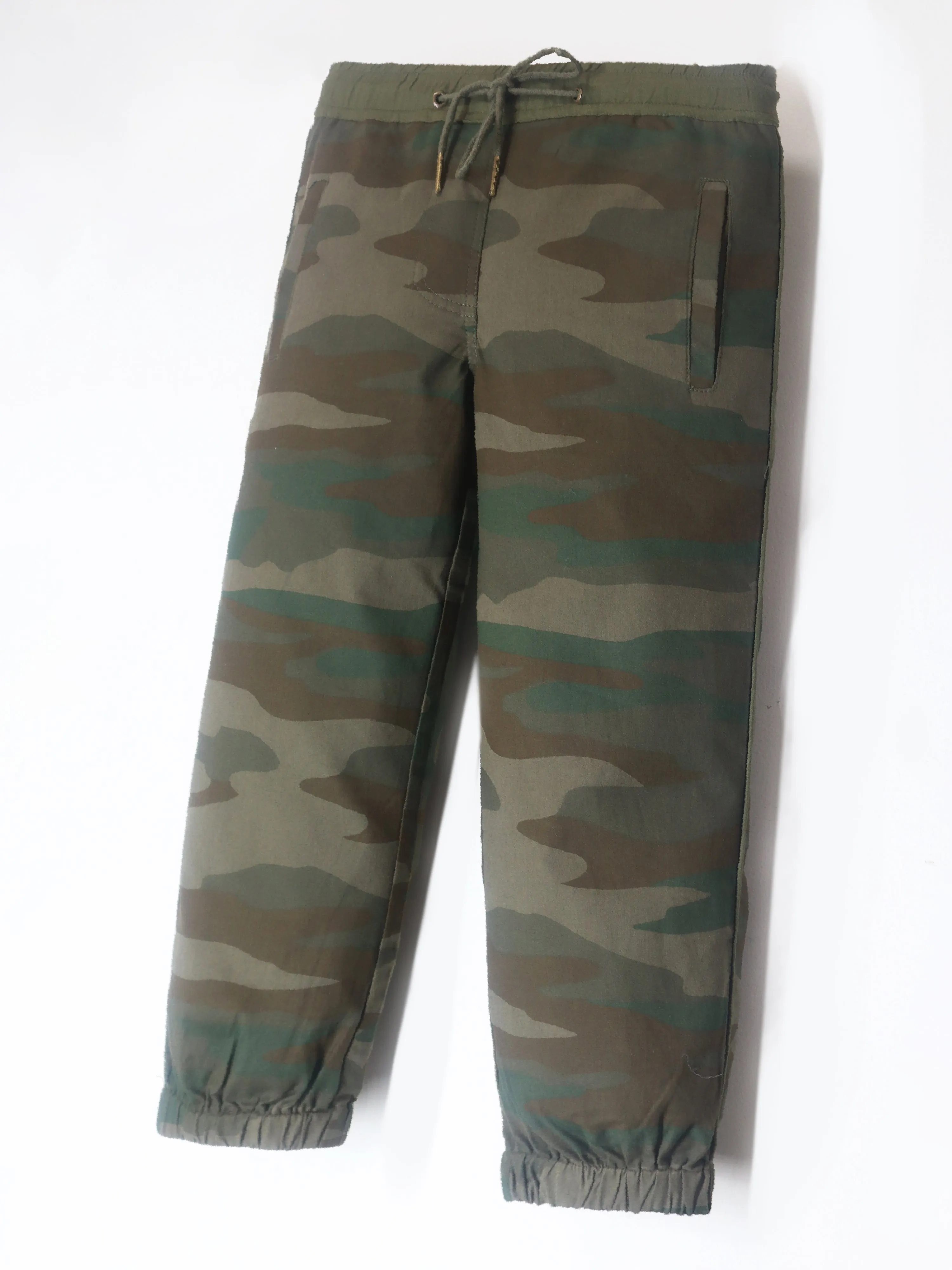 Baggy Camouflage Pants