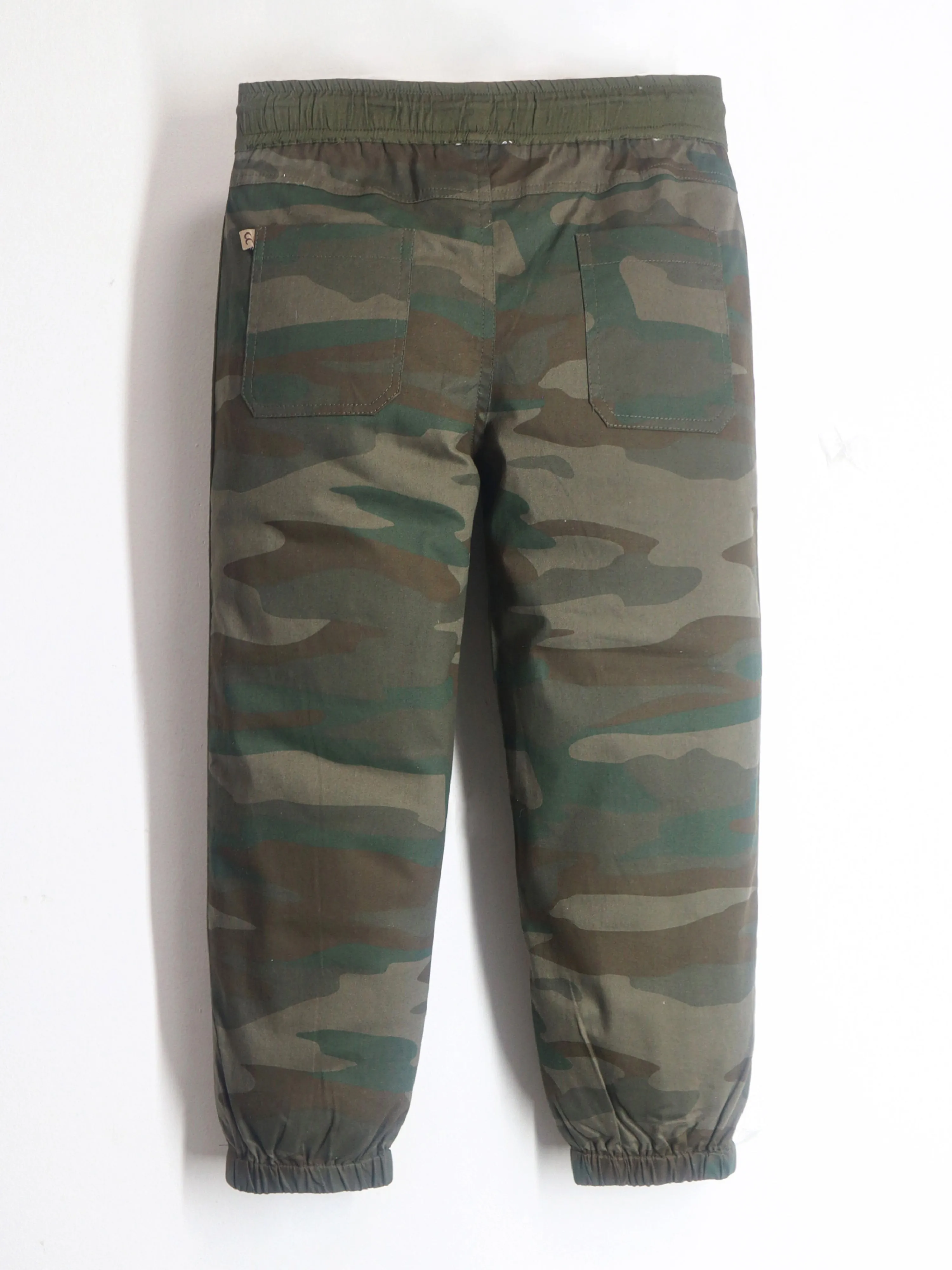 Baggy Camouflage Pants