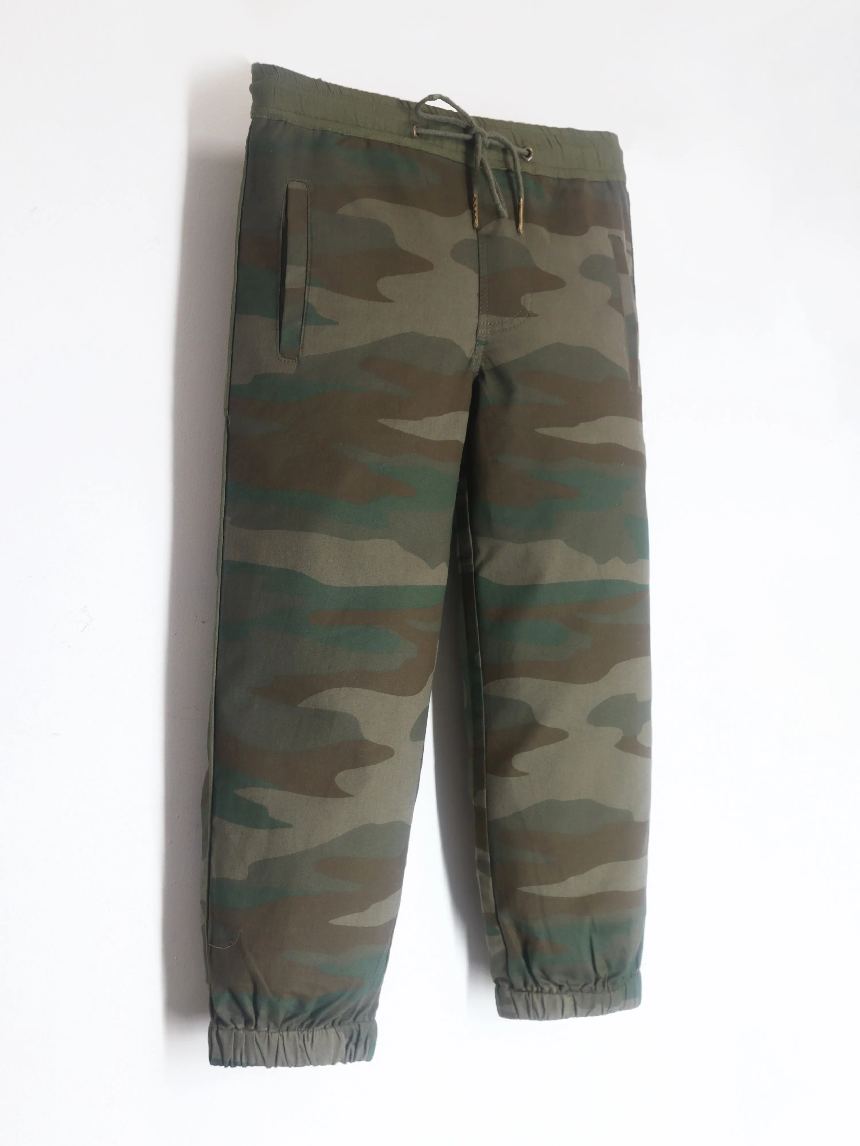Baggy Camouflage Pants