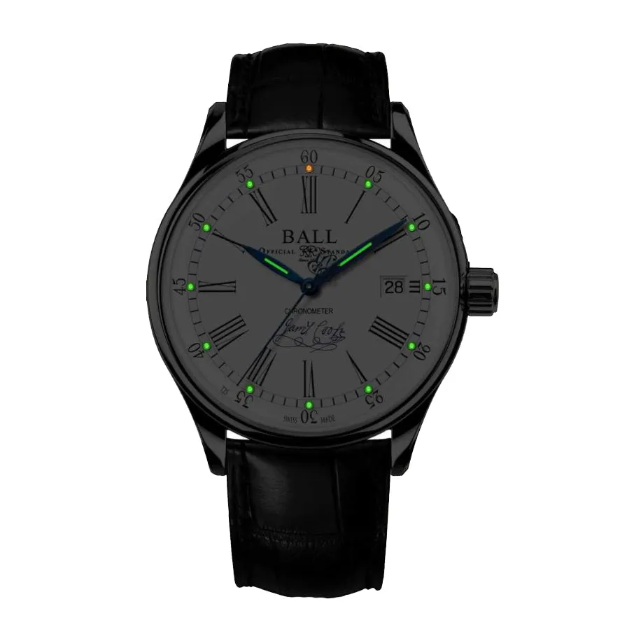 BALL Watch Trainmaster Endeavour Limited Edition NM3288D-LL2CJ-WH