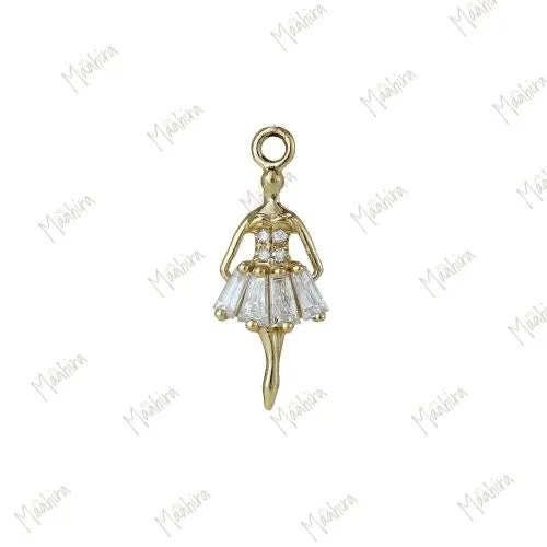 Ballerina Girl Charm