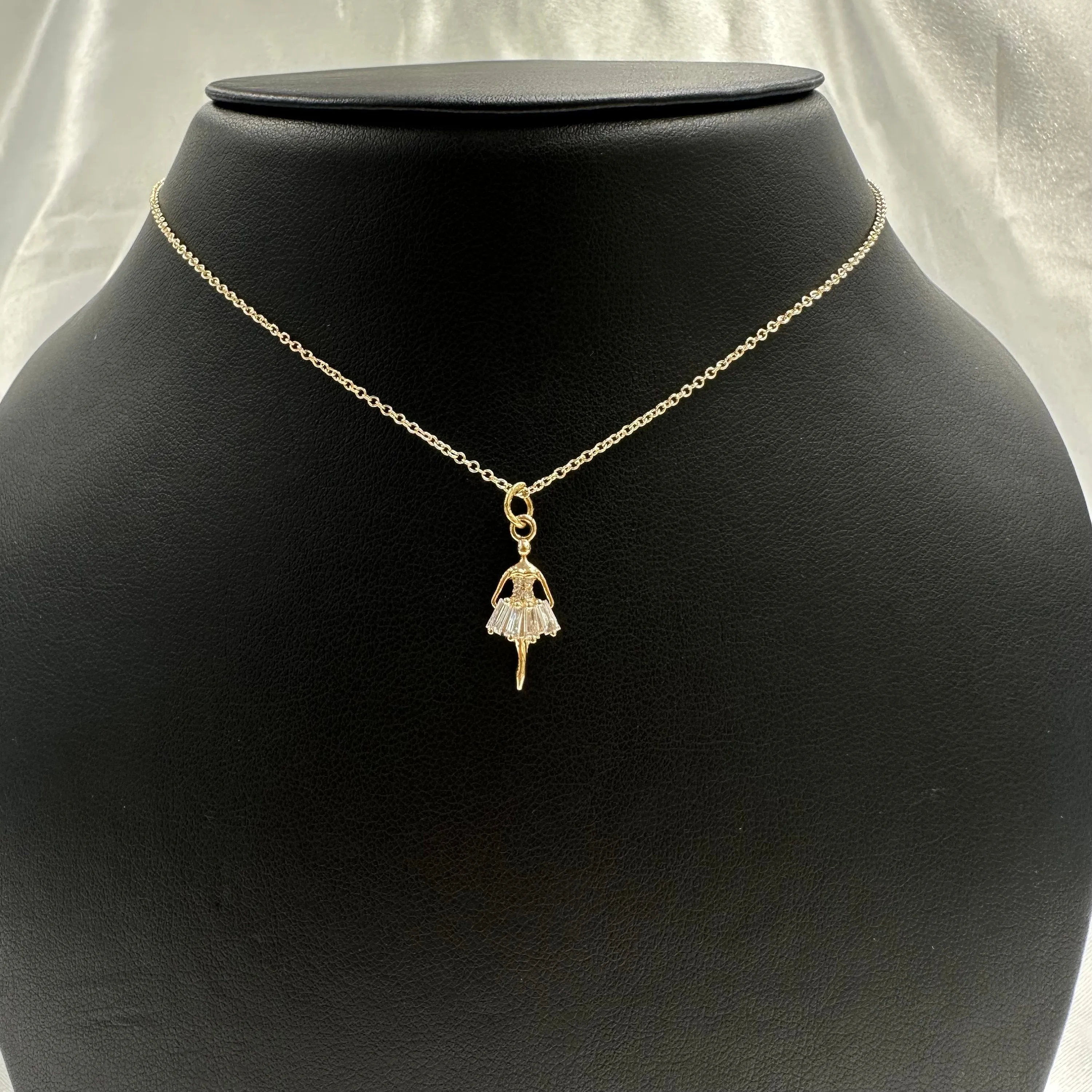 Ballerina Girl Charm