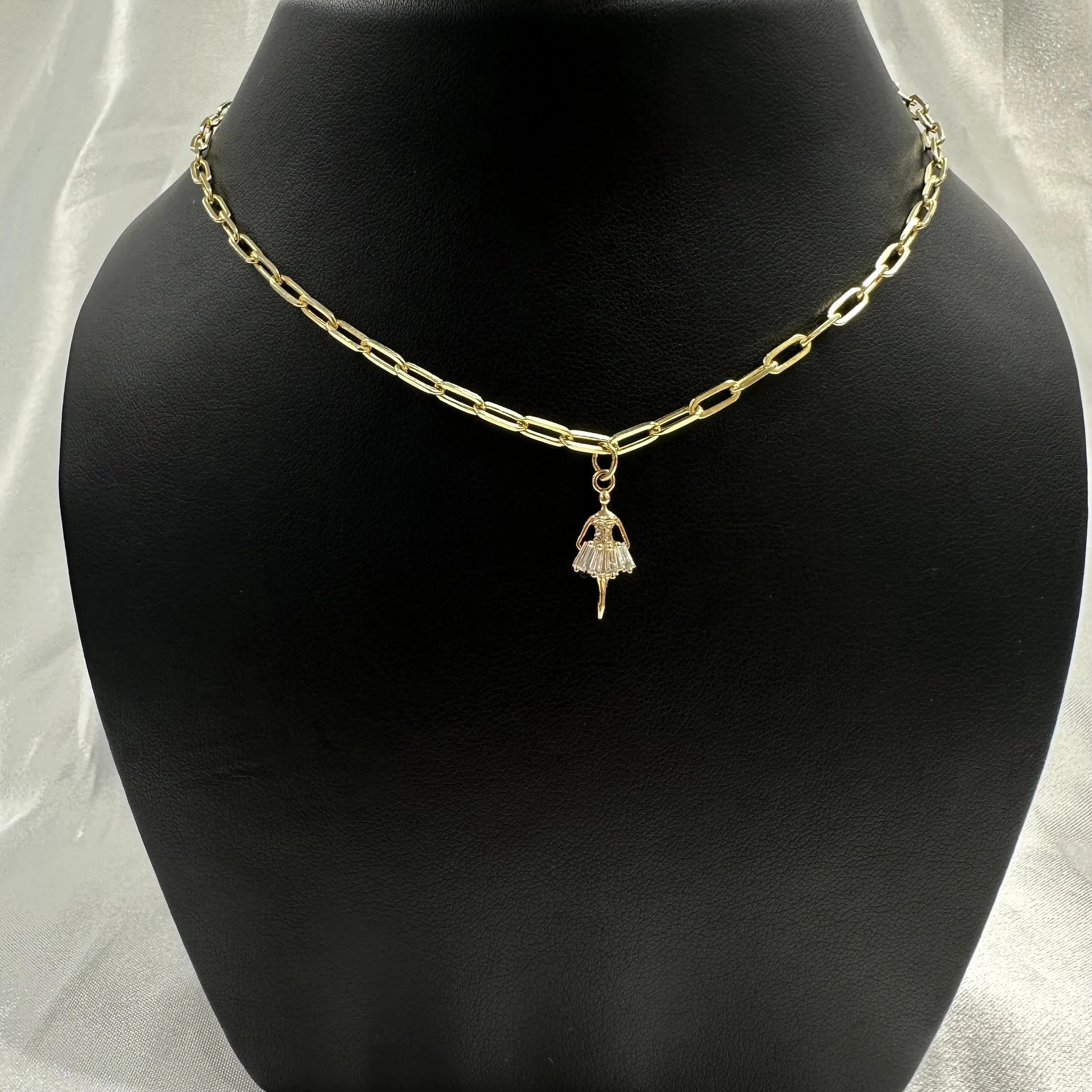 Ballerina Girl Charm