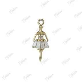 Ballerina Girl Charm