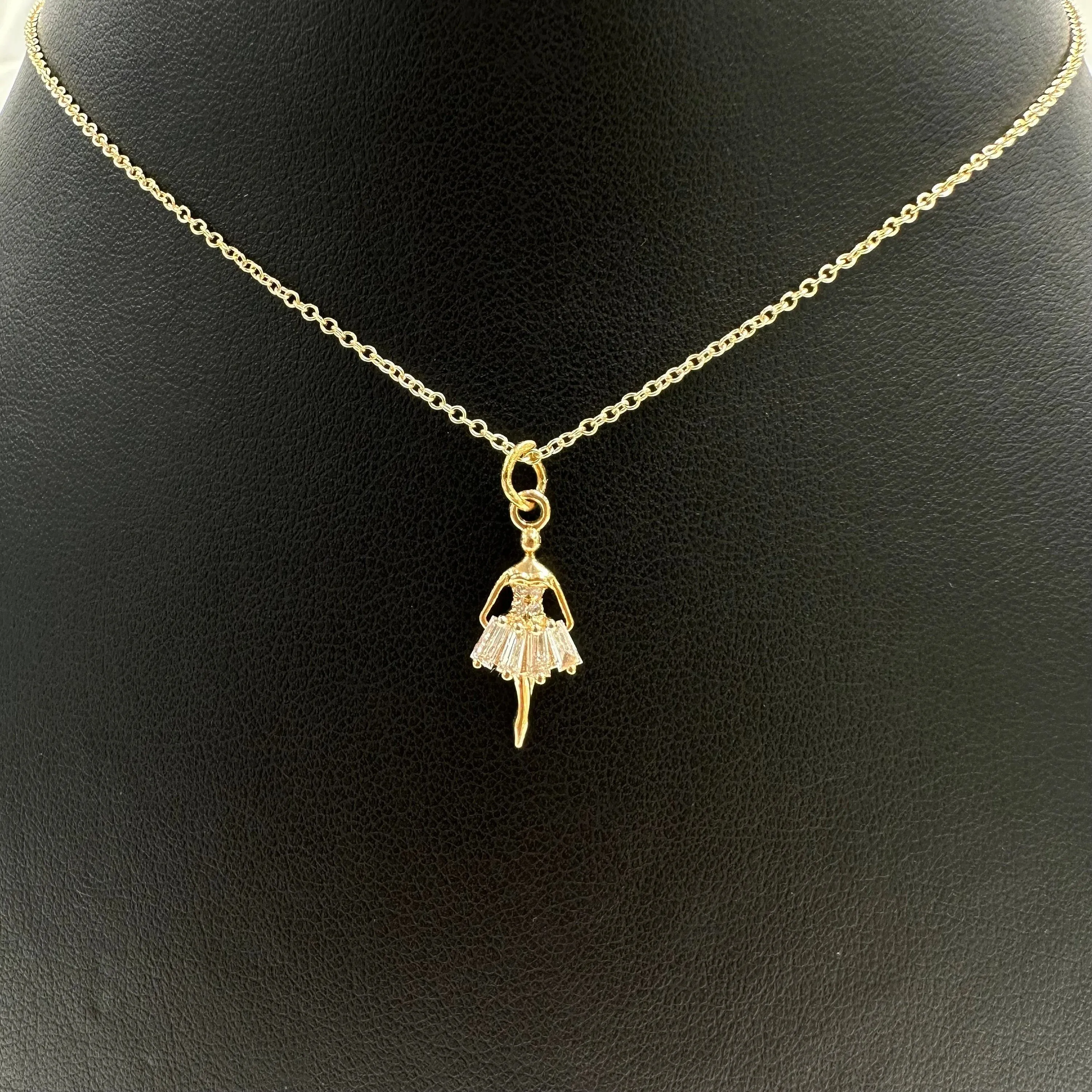 Ballerina Girl Charm