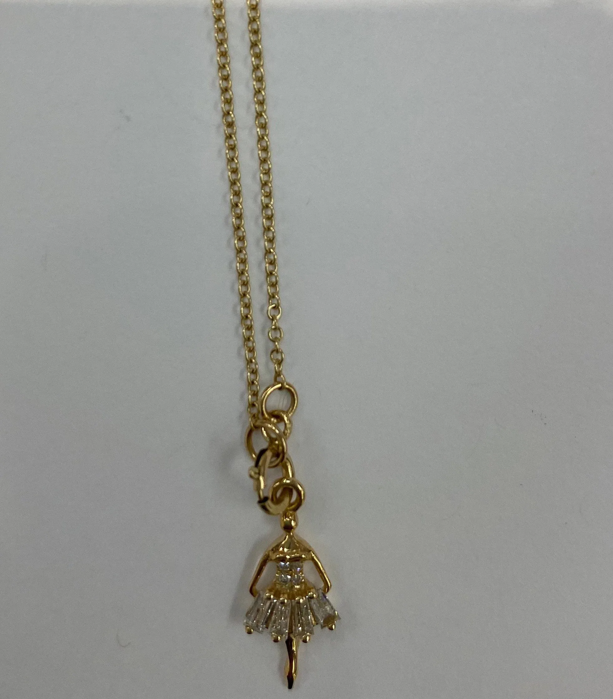 Ballerina Girl Charm