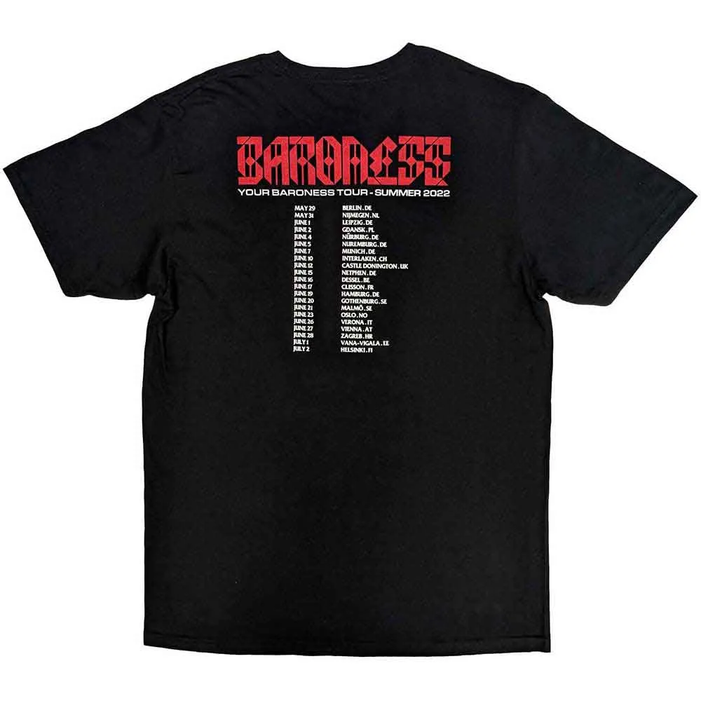 Baroness "Lightwing" Black T shirt