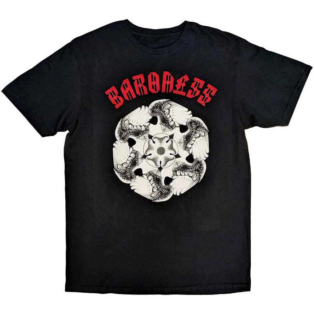 Baroness "Lightwing" Black T shirt