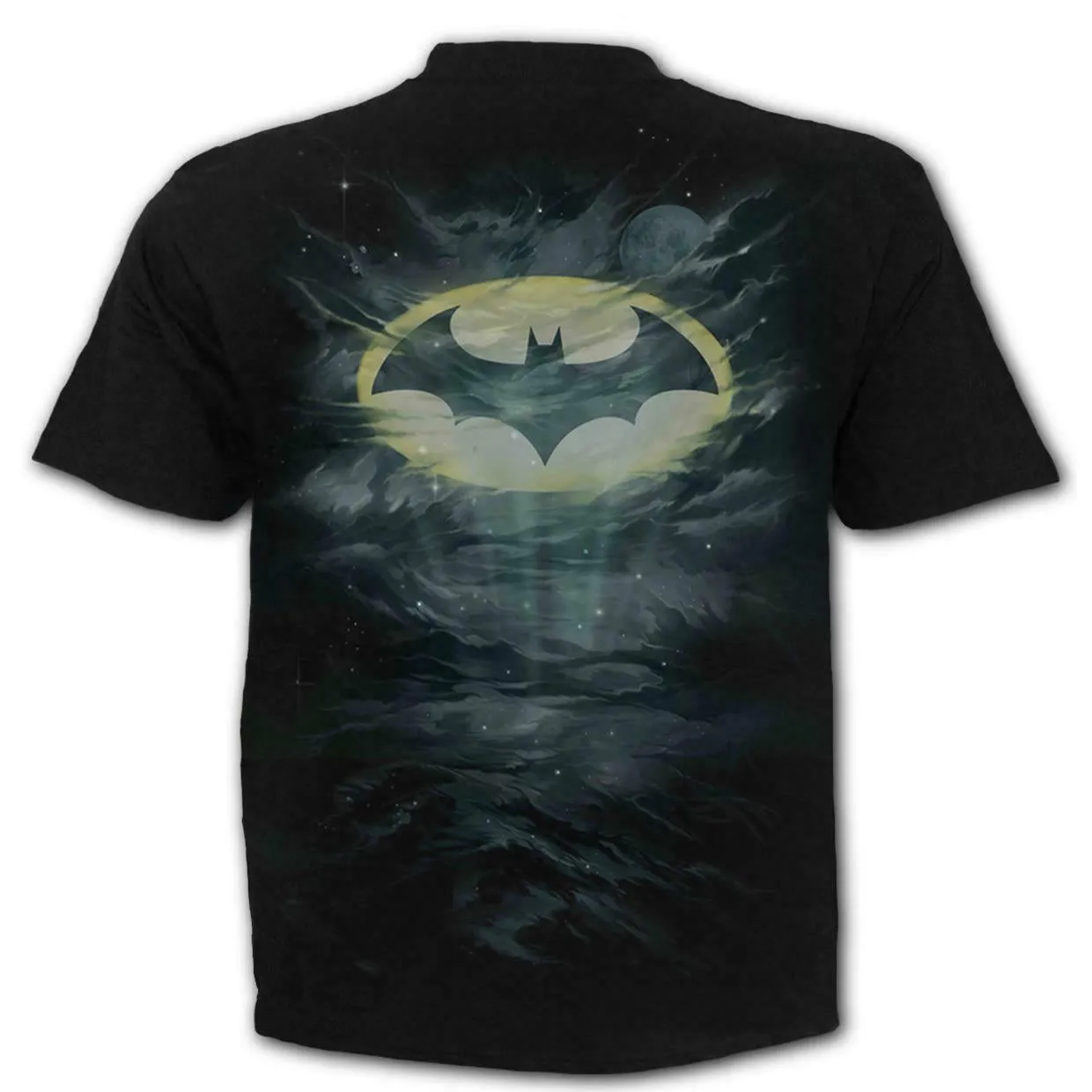 Batman Call Of The Knight Black Mens T-Shirt