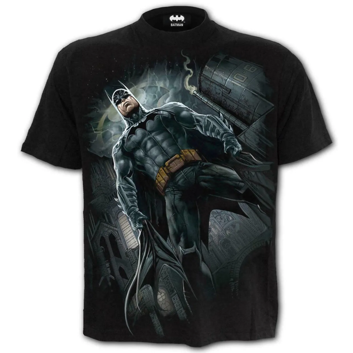 Batman Call Of The Knight Black Mens T-Shirt