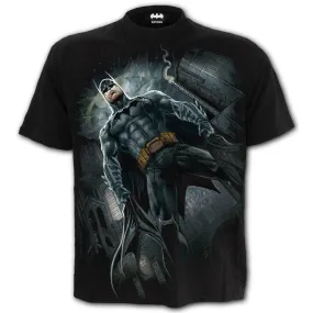 Batman Call Of The Knight Black Mens T-Shirt
