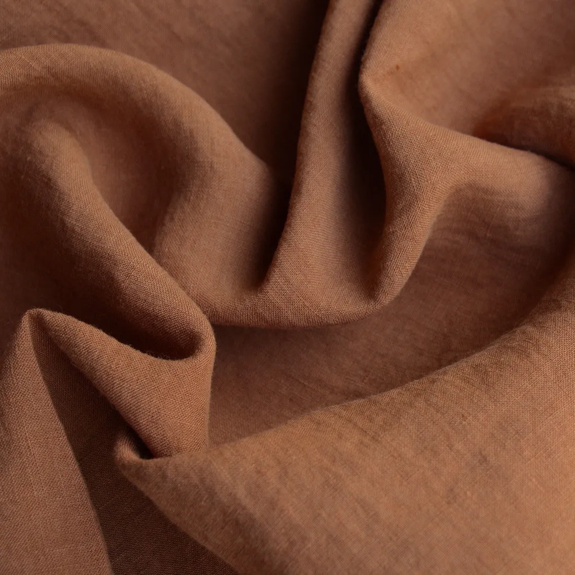 Bedford Clay Washed Linen
