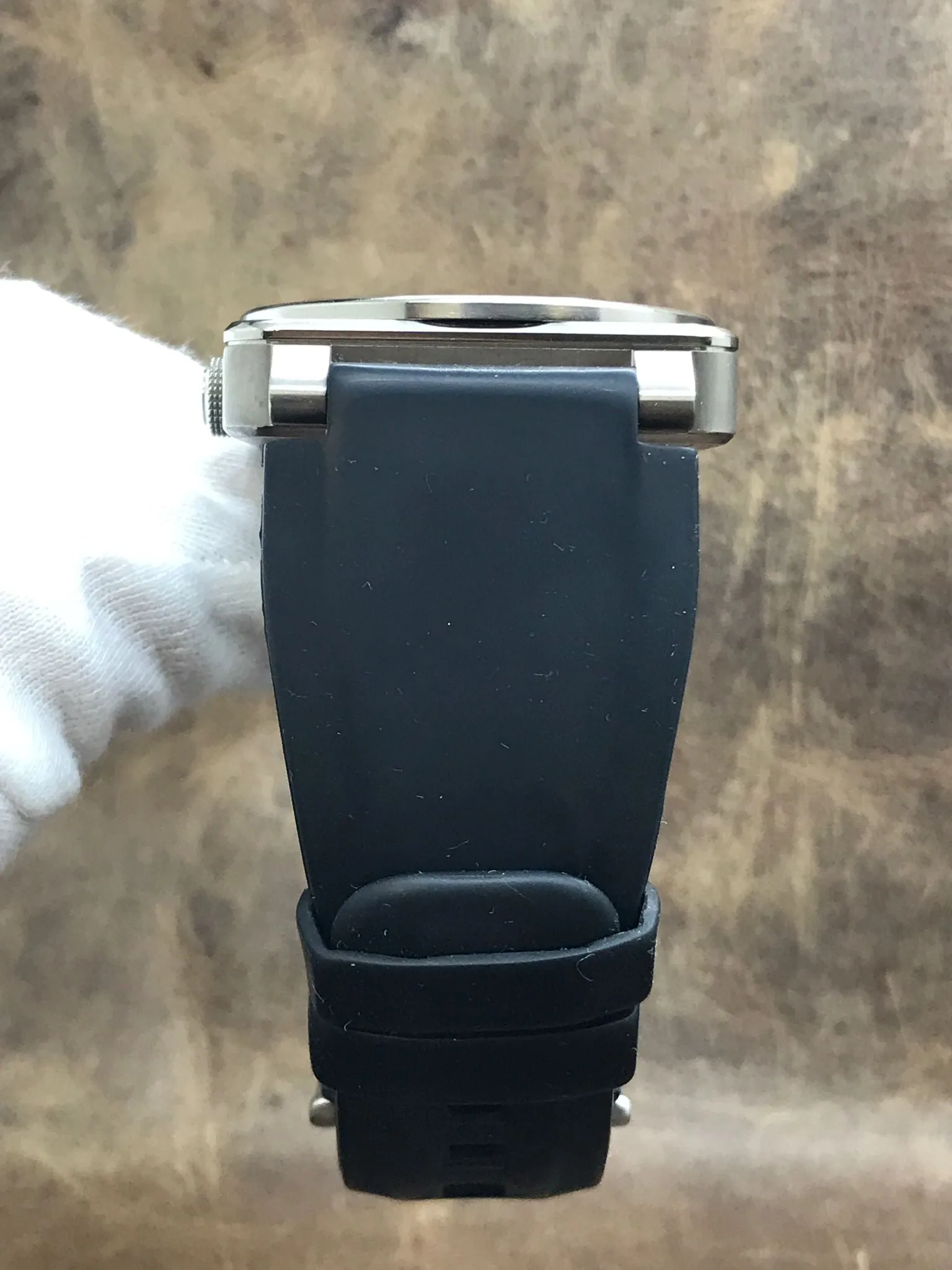Bell & Ross Aviation GMT BR03-51-T Black Dial Automatic Men's Watch