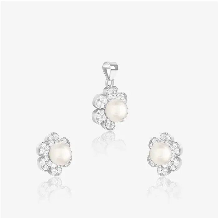 Blooming Beauty Pendant set