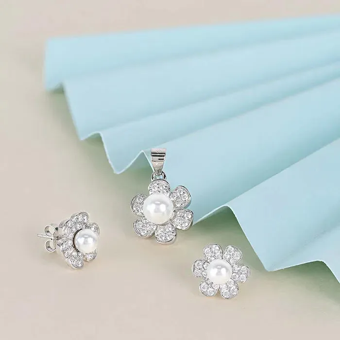 Blooming Beauty Pendant set