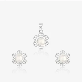 Blooming Beauty Pendant set