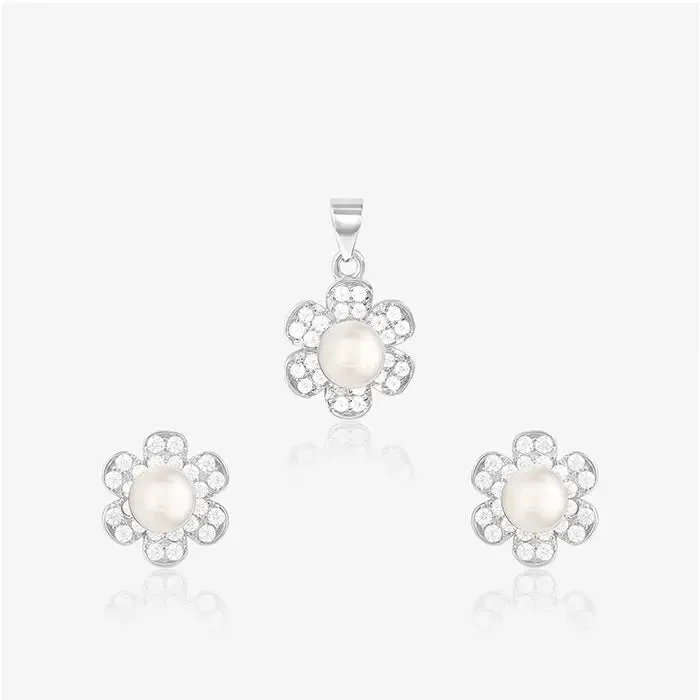 Blooming Beauty Pendant set