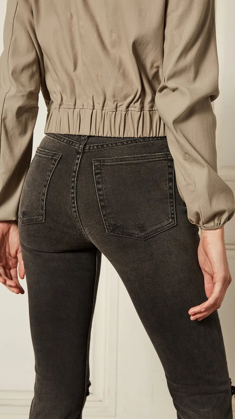Boyish The Zachary High-Rise Skinny Jeans